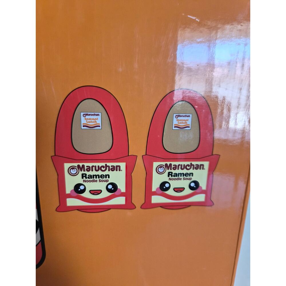 Maruchan Plush Slippers ONLY! in Box Size (XL) - Picture 5 of 8